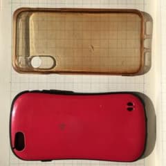 アイフェイス　iPhone X  アイフォン X  ケース　セットのサムネイル