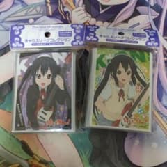 きゃらスリーブコレクション けいおん！ 中野梓 2種 - メルカリ