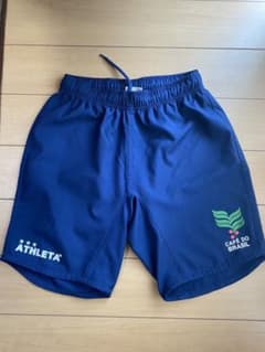 ATHLETA ネイビー ハーフパンツ 140のサムネイル