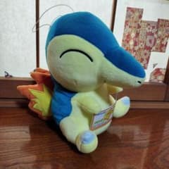 ポケモン つれてってでっかいぬいぐるみ ヒノアラシのサムネイル