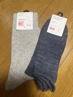 UNIQLO ヒートテックソックス&ショートソックスのサムネイル
