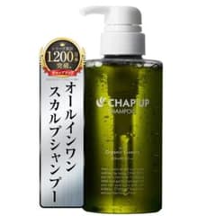 CHAP UP シャンプー オーガニックエッセンス 300ml 新品未開封 CHAP UP シャンプー 300ml オーガニック - メルカリ