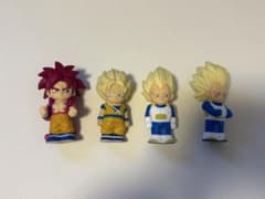 ドラゴンボール ソフビミニフィギュア 4種セットのサムネイル