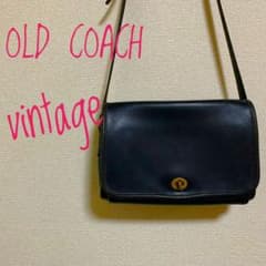 オールドコーチ ショルダーバッグ OLD COACH ブラックのサムネイル
