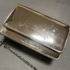 Sunita & Fashion メタリック ショルダーバッグのサムネイル