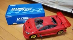 ◆京商　V-ONE RRR Evo2チームエディション◆中古のサムネイル