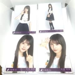 乃木坂46 矢田萌華 生写真 まとめ売り 乃木坂46 生写真 封入 矢田萌華 same numbers コンプ 4枚 - メルカリ