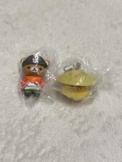 リラックマ 海賊マスコット　2個セットのサムネイル