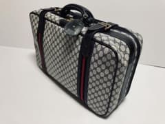 【期間限定値下げ】美品GUCCIシェリーライン ボストンバッグ ソフトトランクのサムネイル