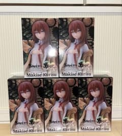 STEINS; GATE Coreful 피규어 마키세 홍리스 5개 세트