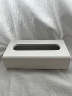 gedy イタリア製　ティッシュケース　ホワイトのサムネイル