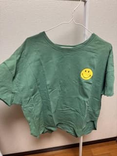 HELLO SMILEY Tシャツ グリーン Mのサムネイル