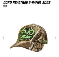 PALACE washed realtree 6PANEL CAP キャップ Buy Palace Washed Realtree 6-Panel 'Edge' - P27H018 | GOAT