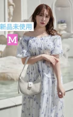 Belle Jardin Chiffon Dress/herlipto / M - メルカリ