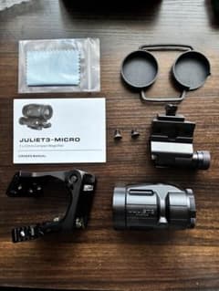 SIG JULIET3 3×22 UNITY レプリカ セット SIG JULIET3 3×22 UNITY レプリカ セット - メルカリ