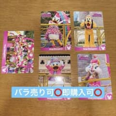ミニーのファンダーランド コレクションカード バラ売り要相談のサムネイル