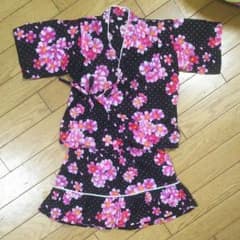 女児 110㎝  浴衣のサムネイル