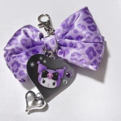 サンリオ シークレットチャーム モノトーンアニマル クロミ ヒョウ柄