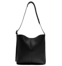 ZARA 無地トートバッグ - メルカリ