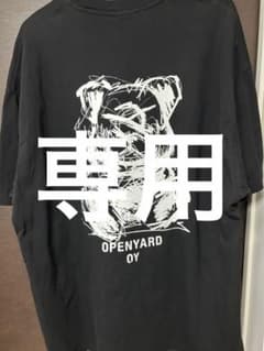 にゃむ様専用　OY オーワイTシャツ ブラックのサムネイル