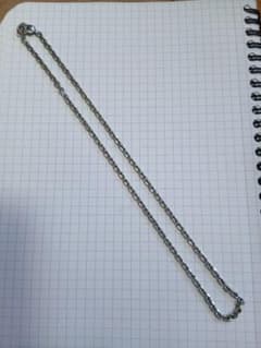 エンポリオアルマーニ　ステンレス製 チェーンネックレスのサムネイル