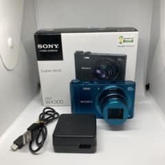 【ジャンク扱い】SONY Cyber−Shot WX DSC-WX300(L)のサムネイル