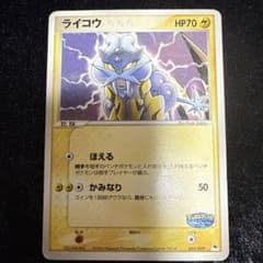 【Pokémon】　ポケパーク　ライコウ005/009 Pokémon】 ポケパーク ライコウ005/009 | Mercari