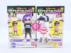 Splatoon 2 Dress-Up Gear Collection 2: 4 Boys & 8 Relaxed Border Set