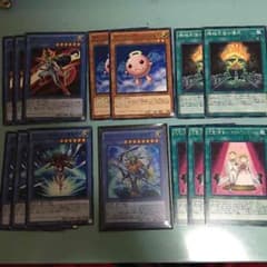 遊戯王  サイバーエンジェル儀式セット リチュアルチャーチ等のサムネイル