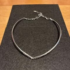 Private Label シルバーチョーカーのサムネイル