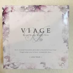 Viage ビューティアップ ナイトブラ ブラック Mのサムネイル