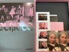 woo!ah! 2nd Single Album [QURIOUS] ルーシーのサムネイル