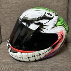 【レア】　HJC ヘルメット　ジョーカーのサムネイル