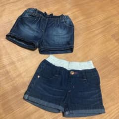 ショートパンツ 女の子　110のサムネイル