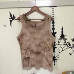 訳あり値下げ SIFURYシフリー タイダイ染タンクトップのサムネイル