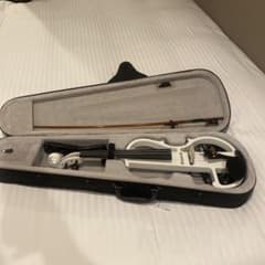 ENNBOM サイレントバイオリン HVPV-30 ホワイト 人気色 - メルカリ