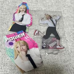 체인소맨 첸스테 파워 아크릴스탠드 스티커