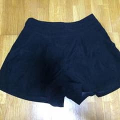 bye-bye☆ベロアキュロットスカートのサムネイル