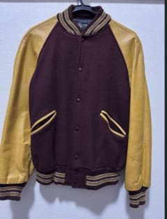 80s butwin スタジャン usa vintage - メルカリ