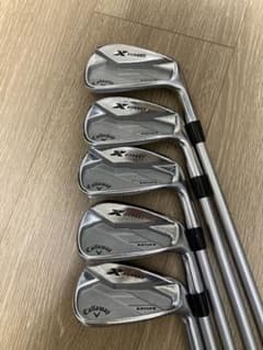 Callaway xforged star アイアン リシャフト MCI - メルカリ