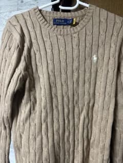 Ralph Lauren  レディース　ケーブルニットのサムネイル