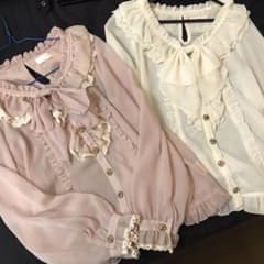 Liz lisa 長袖 シャツ 2点のサムネイル