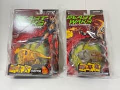 トランスフォーマー ビーストウォーズ ビンテージ チータス & ラットル セットのサムネイル