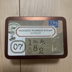 MARK'S WOODEN RUBBER STAMP 20ピースのサムネイル