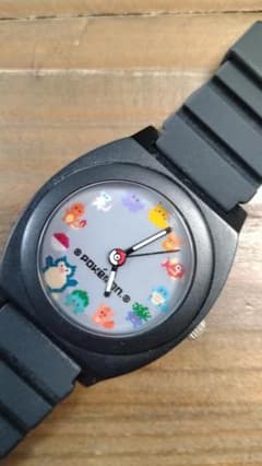 腕時計 BL Pokémon black ポケモンセンター限定品 - メルカリ