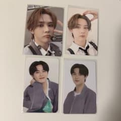 NCT WayV クン トレカ 4枚セット