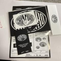 CHIMIRO Last in SEOUL ステッカーのサムネイル