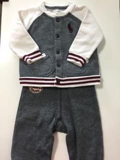 専用★ラルフローレン セットアップ 70のサムネイル