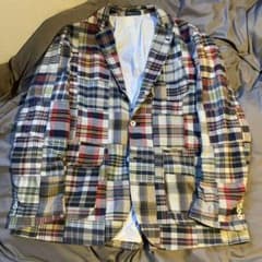 POLO RALPH LAUREN マドラスパッチワーク ジャケットのサムネイル