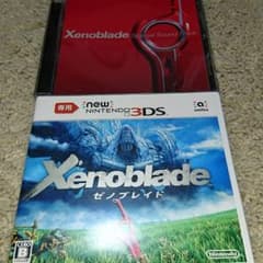 ゼノブレイド 3DS  購入特典付のサムネイル